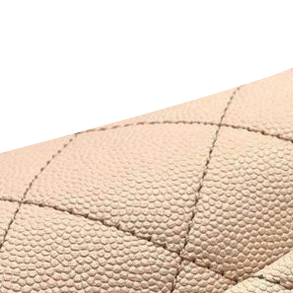 CHANEL Medium Cream Caviar Fashion Flap Bag - Picture 11 of 17